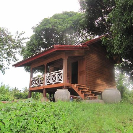 Don Som Riverside Guesthouse Dış mekan fotoğraf