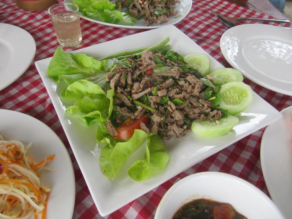 Don Som Riverside Guesthouse Dış mekan fotoğraf