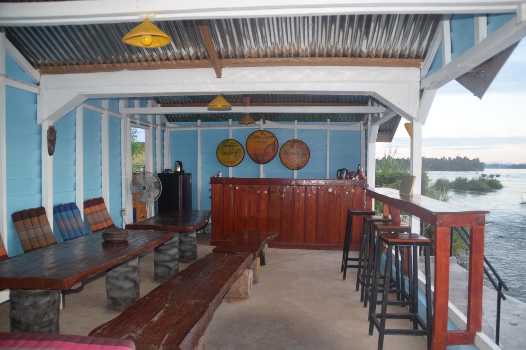 Don Som Riverside Guesthouse Dış mekan fotoğraf