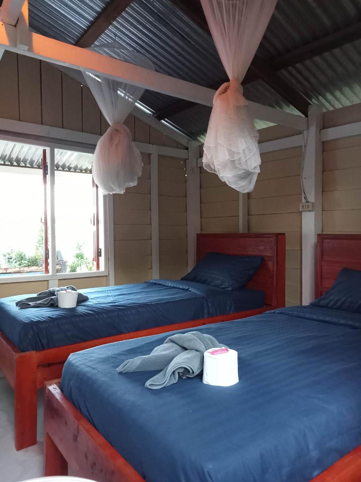 Don Som Riverside Guesthouse Dış mekan fotoğraf