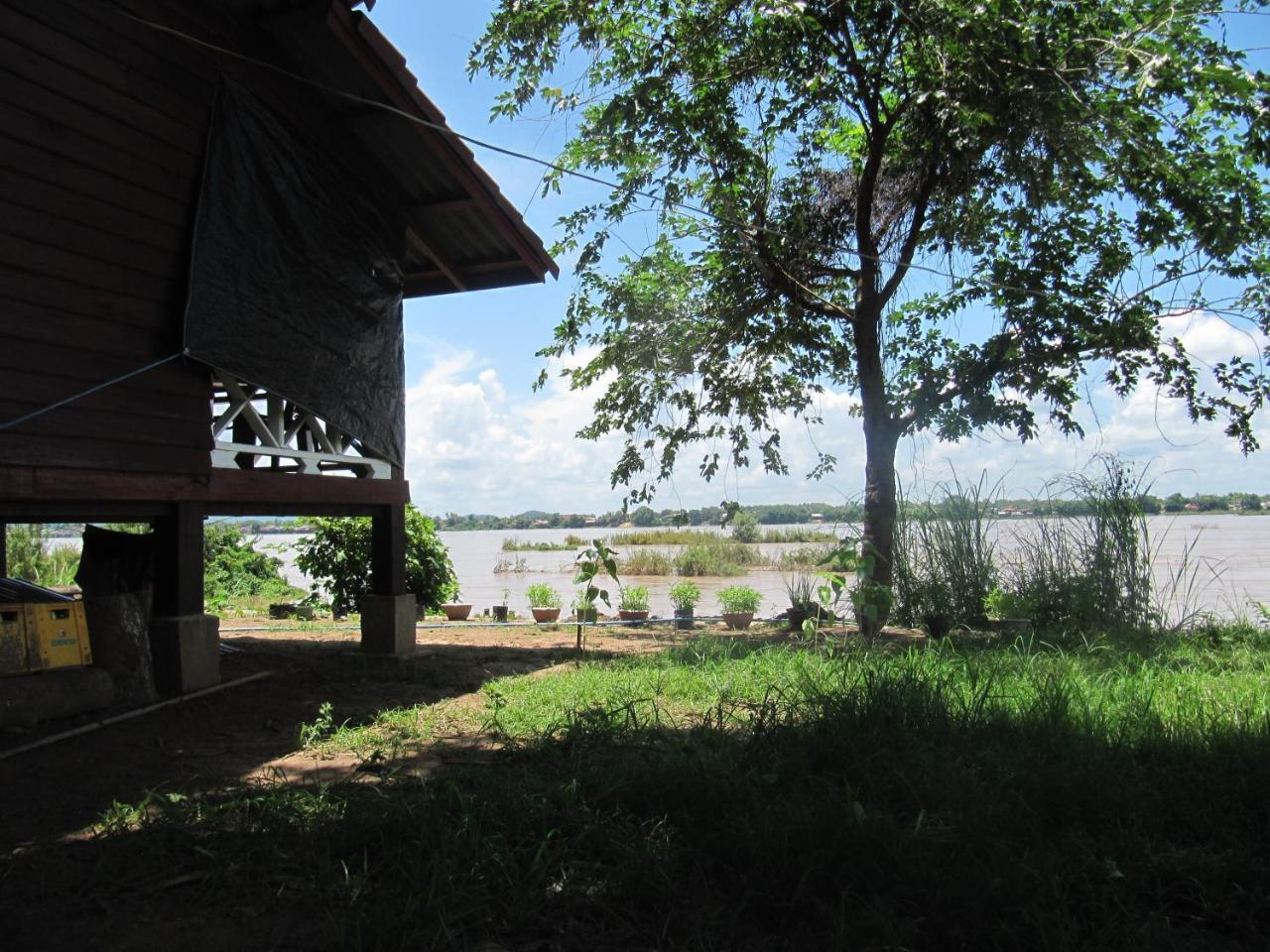 Don Som Riverside Guesthouse Dış mekan fotoğraf