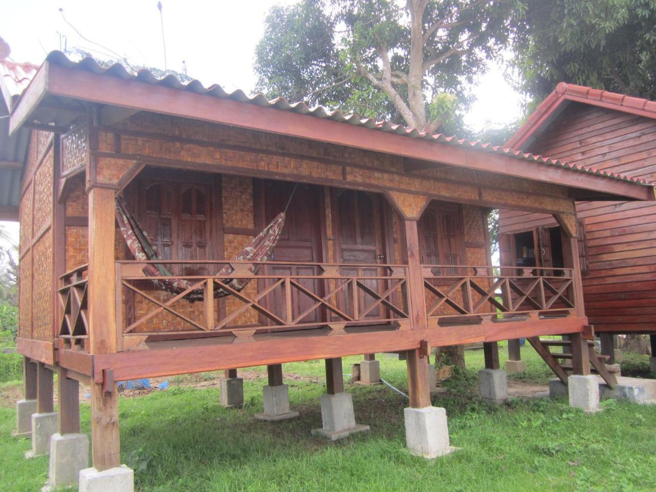 Don Som Riverside Guesthouse Dış mekan fotoğraf
