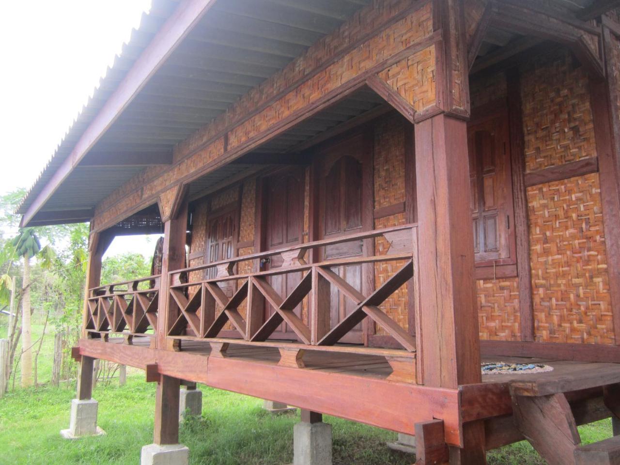 Don Som Riverside Guesthouse Dış mekan fotoğraf