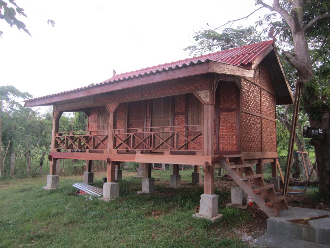 Don Som Riverside Guesthouse Dış mekan fotoğraf