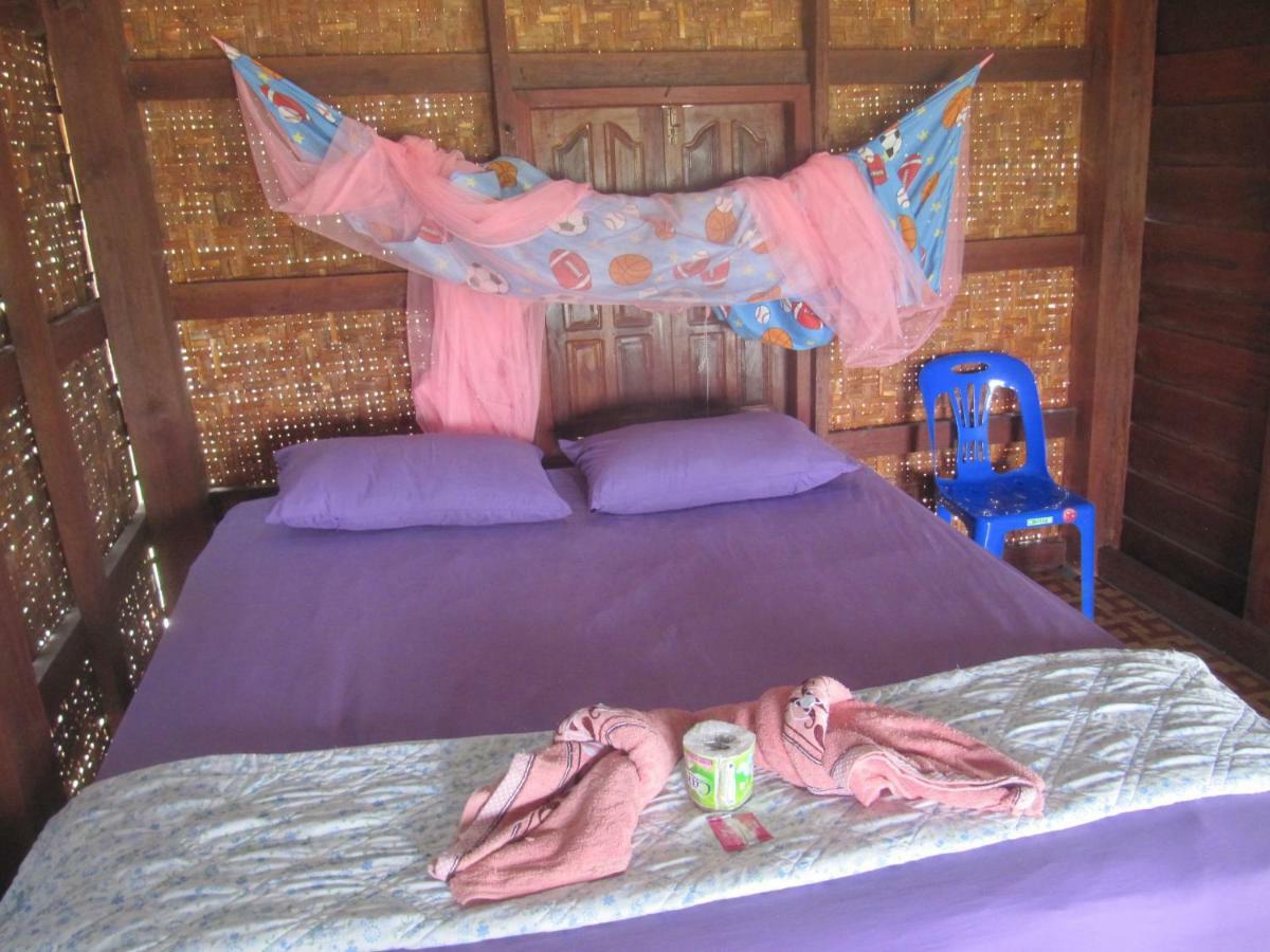 Don Som Riverside Guesthouse Dış mekan fotoğraf